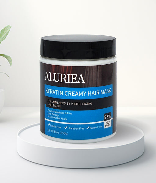 Keratin Creamy Hair Mask