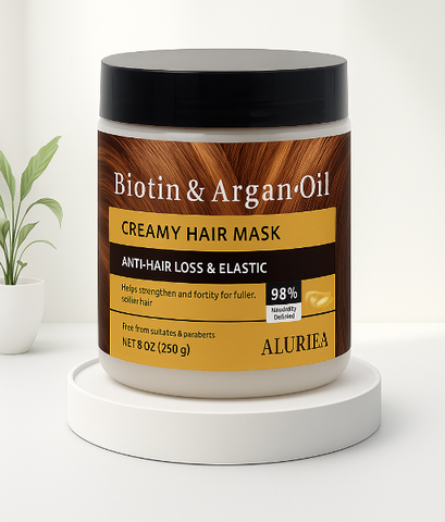 Biotin & argian' oil  Creamy Hair mask
