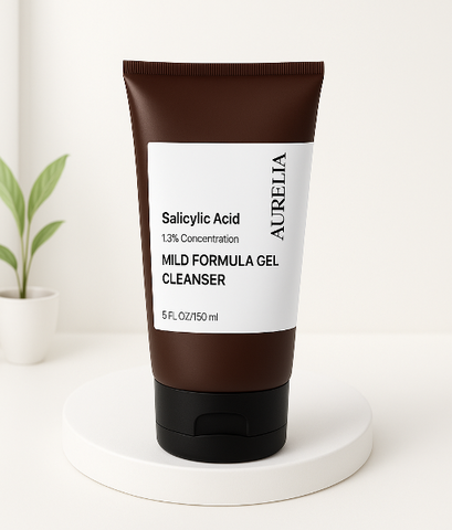 Salicylic acid  Mild formula gel cleanser