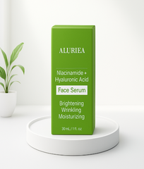 Niacinamide Hyaluronic Acid  Face Serum