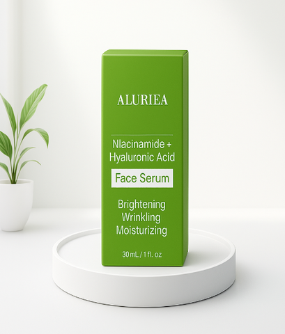 Niacinamide Hyaluronic Acid  Face Serum
