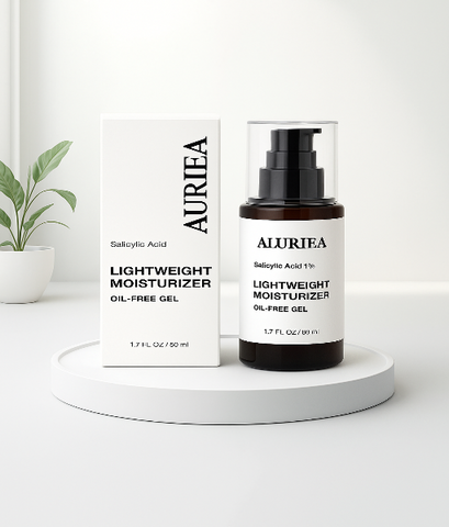 Salicylic acid  Lightweight moisturiser