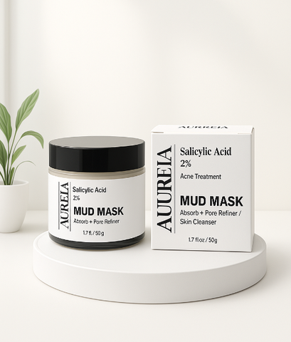 Salicylic Acid  Mud Mask